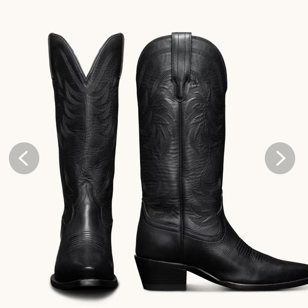 Tecovas The Annie in Midnight Cowhide